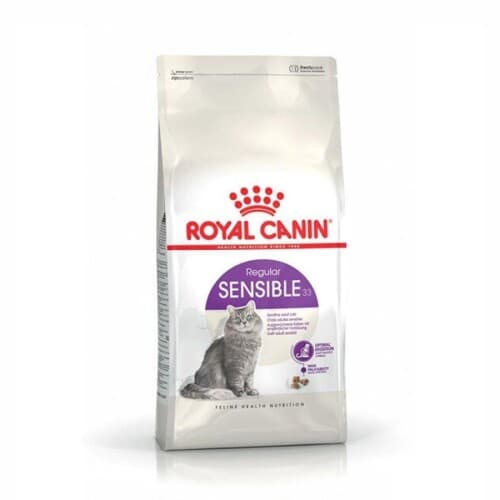 Royal Canin Sensible 33 Hassas Sindirimi Olan Kediler İçin Mama 10 kg